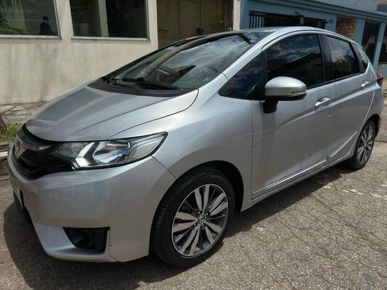 HONDA FIT 1.5 EX 16V FLEX 4P AUTOMÁTICO